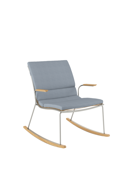 Auflage Pan Schaukelstuhl Indigo