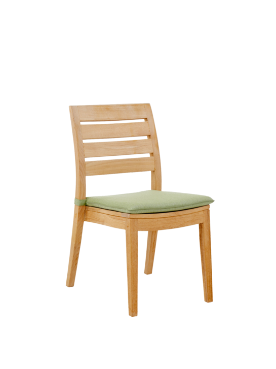 Sitzkissen Valencia Stuhl Leaf mit Keder