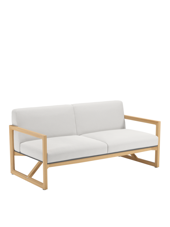Trey Lounge Sofa inkl. Auflagen Crystal