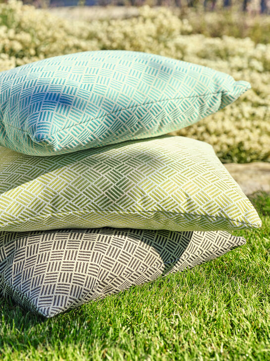 Zierkissen 43 x 30 Rondo Bleu