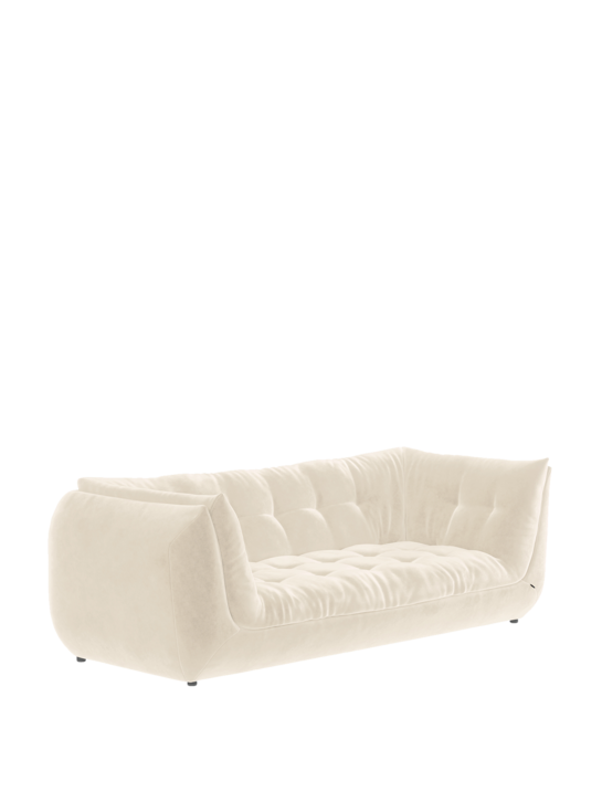 Sandvig Sofa 220 mit Armlehnen Beige