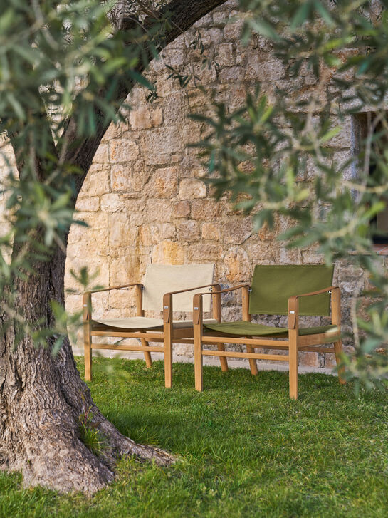 Nomai Lounge Armchair Moss