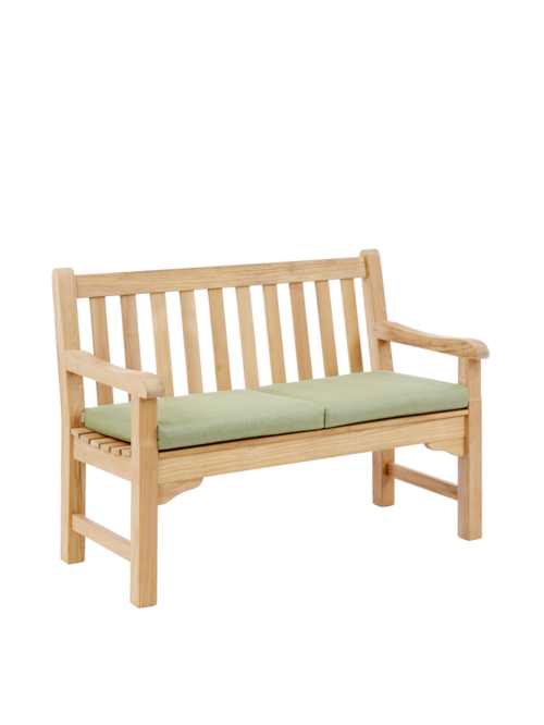 Sitzkissen Summerfield / Hestercombe Bank 120 / 125 Leaf, 2er-Set