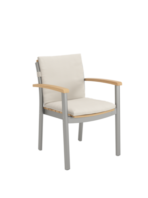 Auflage Monterey Silk Armlehnstuhl Linum