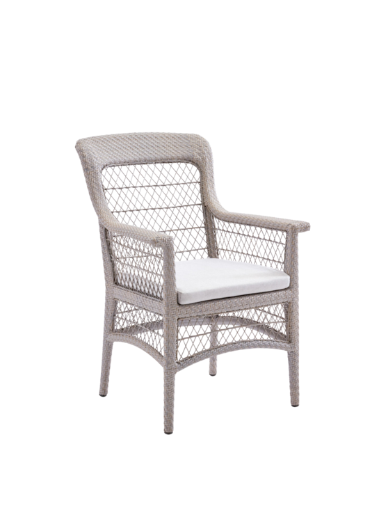 Sitzkissen Charleston Armlehnstuhl Crystal