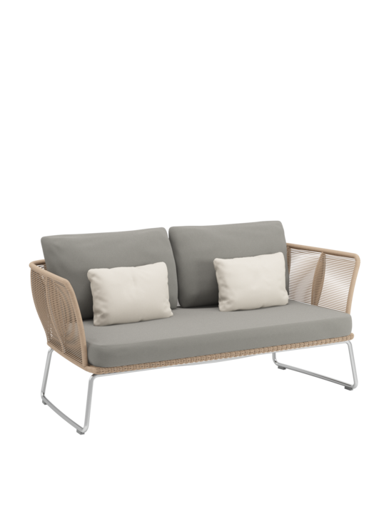Amari Lounge Sofa inkl. Auflagen Stone