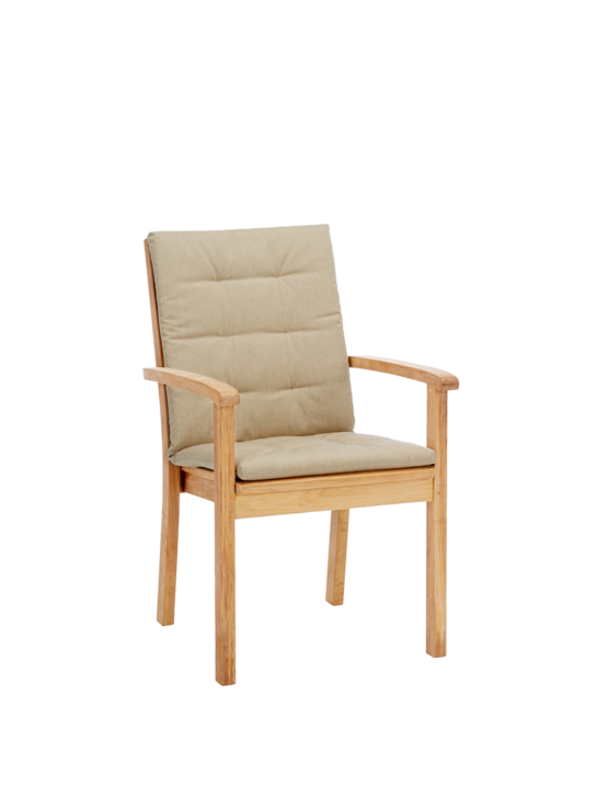 Auflage Eaton Armlehnstuhl Seesand