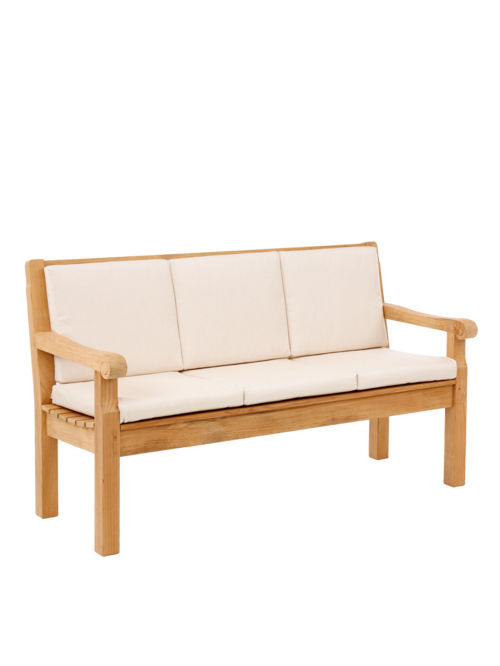 Rückenkissen Summerfield / Hestercombe Bank 150 Sand, 3er-Set