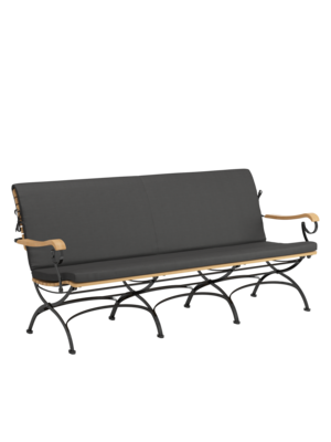 Auflage Fontenay Low Dining Bank 180 Chestnut