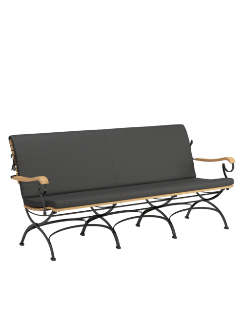 Auflage Fontenay Low Dining Bank 180 Chestnut