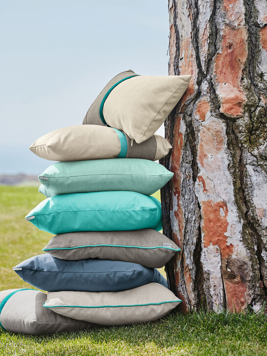 Federkissen 50 x 45 Stone