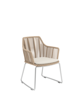 Sitzkissen Amari Armlehnstuhl Linum