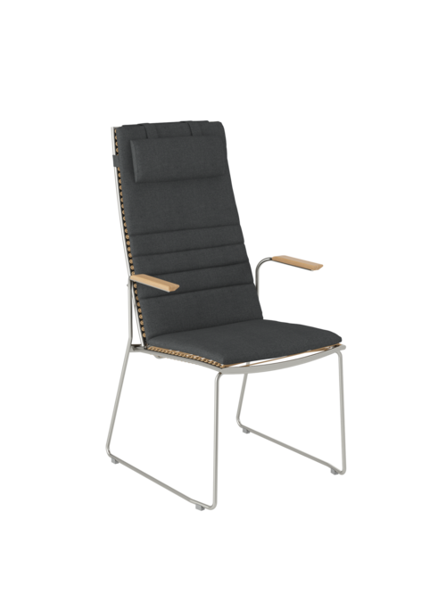 Auflage Pan Hochlehner 75 Anthrazit