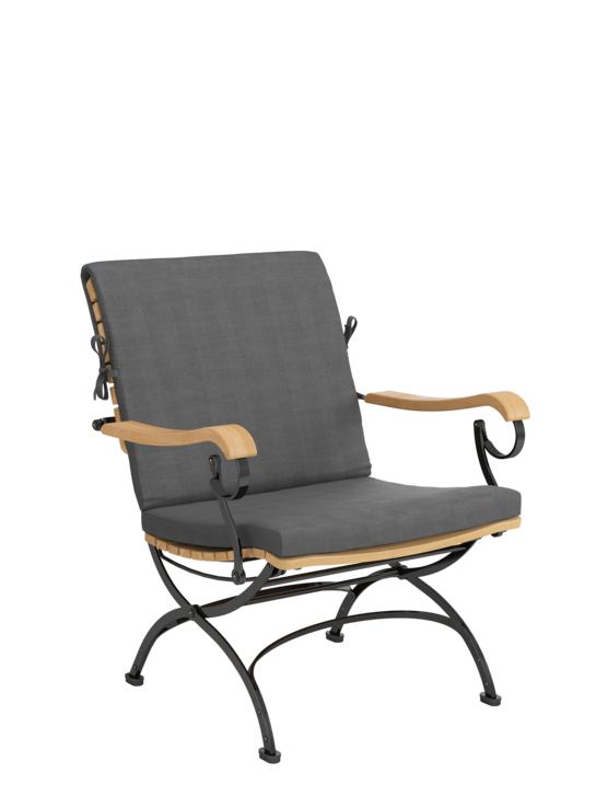 Auflage Fontenay Low Dining Sessel Shadow