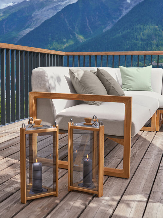 Diamond Light Laterne