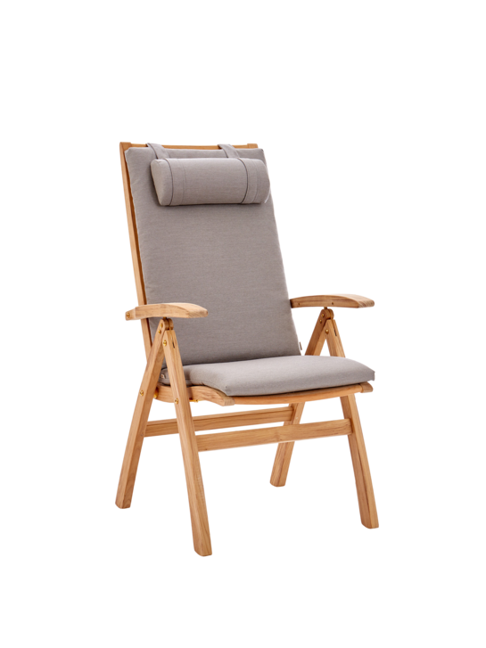 Auflage Classic Recliner Stone, 2-tlg.