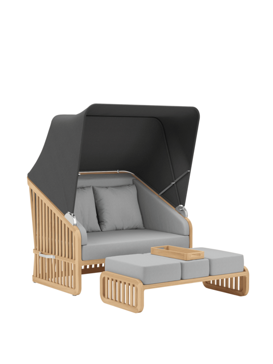 Newcastle Set Medium inkl. Auflagen Moon