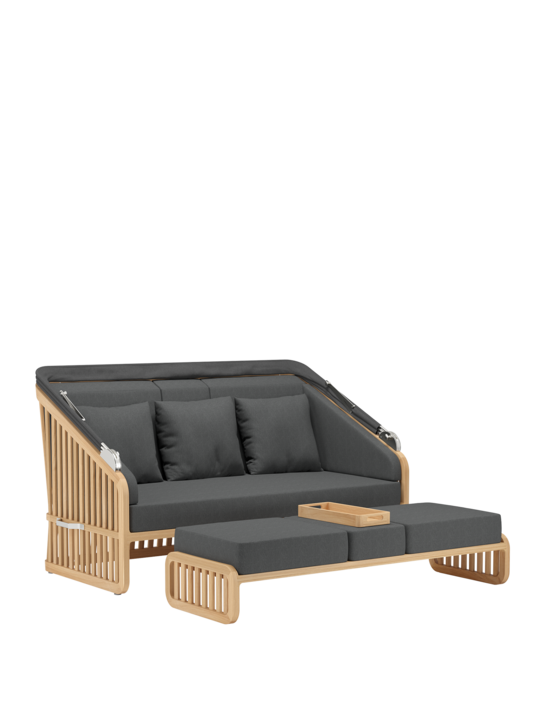 Newcastle Set Grand incl. cushions Anthracite
