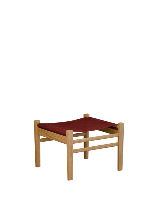 Nomai Lounge Footstool Burgundy