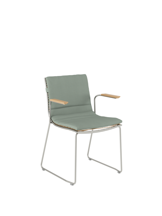 Auflage Pan Stuhl/Armlehnstuhl Mineral