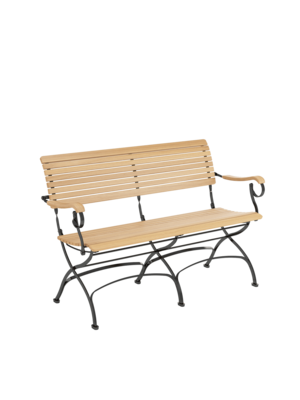 Fontenay Bank 130 Teak