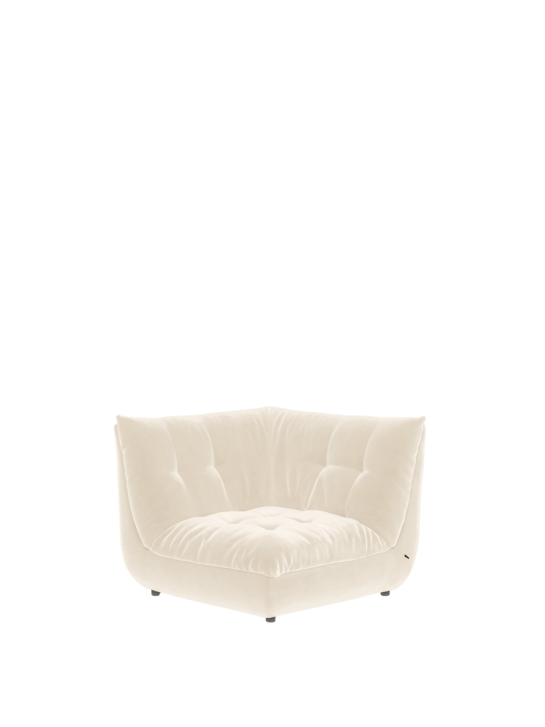 Sandvig Eckelement Beige