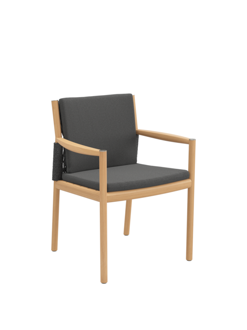 Auflage Cavo Armlehnstuhl Anthrazit