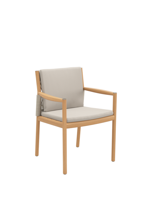 Auflage Cavo Armlehnstuhl Nature