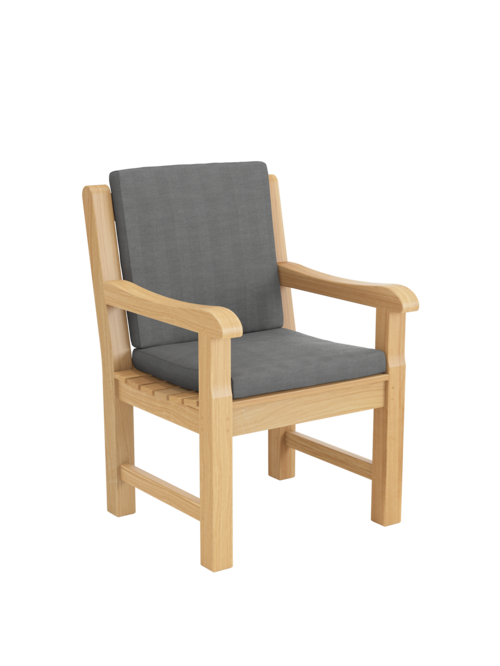 Rückenkissen Summerfield / Hestercombe Armlehnstuhl Shadow
