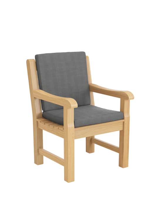 Rückenkissen Summerfield / Hestercombe Armlehnstuhl Shadow