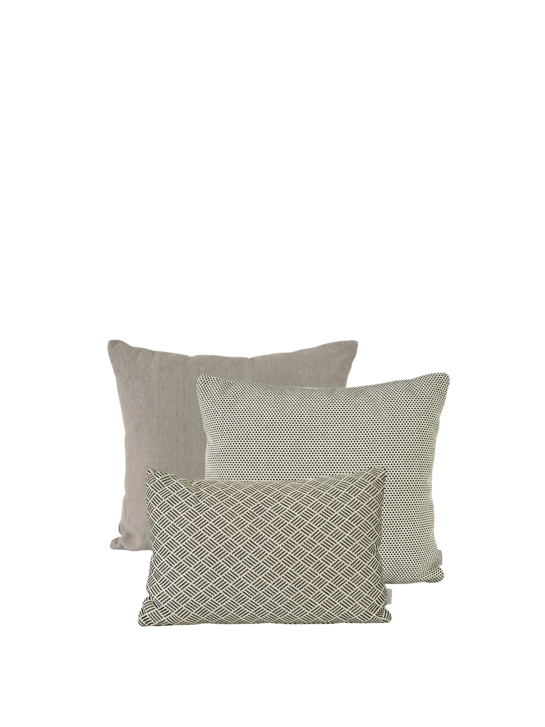 Sinfonia Kissen-Set Gris