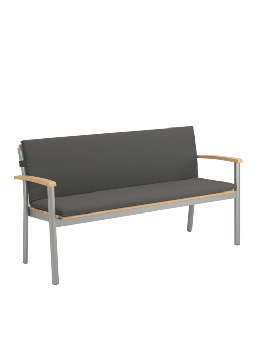 Auflage Monterey Silk Bank 160 Anthrazit