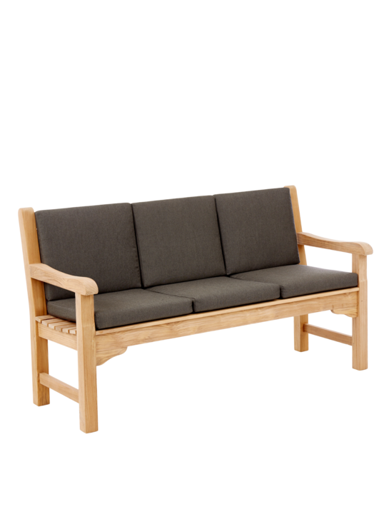 Rückenkissen Summerfield / Hestercombe Bank 150 Chestnut, 3er-Set