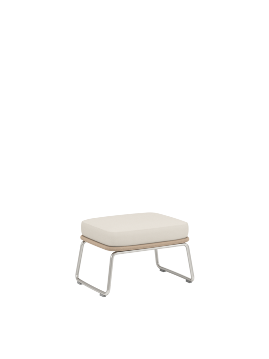 Amari Lounge Hocker Linum