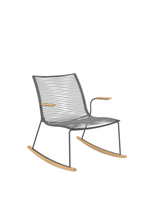 Pan Schaukelstuhl Graphit