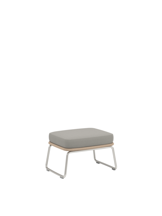 Amari Lounge Hocker Stone