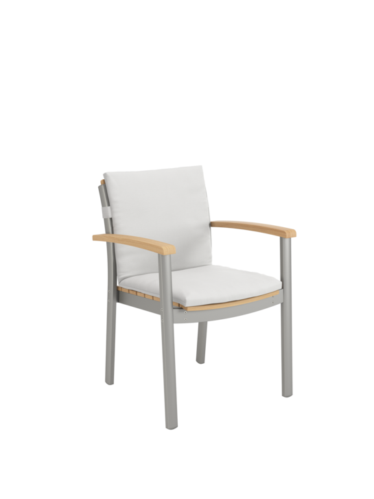 Auflage Monterey Silk Armlehnstuhl Crystal