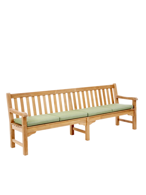 Sitzkissen Summerfield / Hestercombe Bank 240 Leaf, 4er-Set