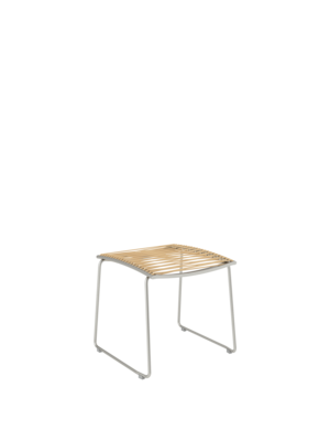 Pan Hocker für Stuhl Braun