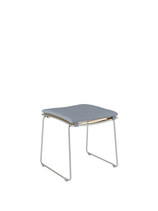 Auflage Pan Hocker für Stuhl Indigo