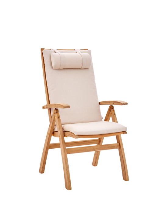 Auflage Classic Recliner Sand, 2-tlg.