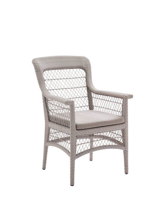 Sitzkissen Charleston Armlehnstuhl Stone