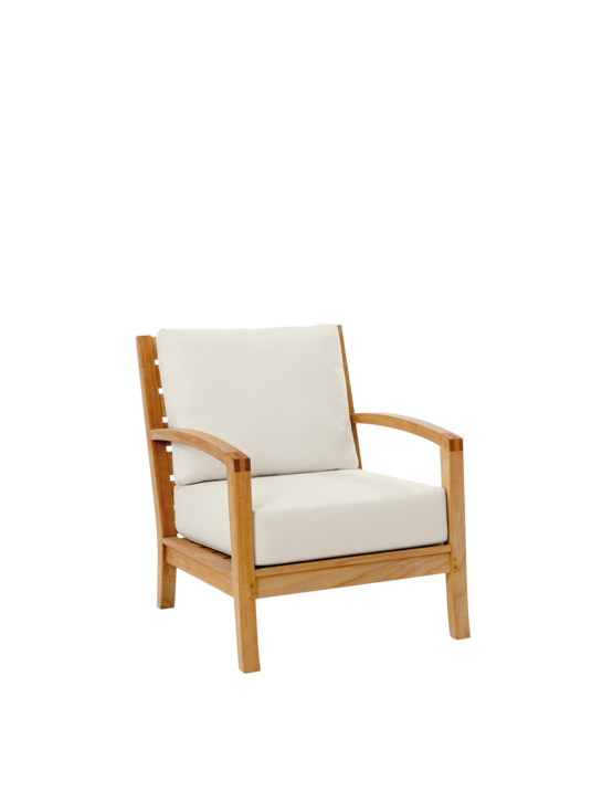 Prado Sessel inkl. Auflagen Linum