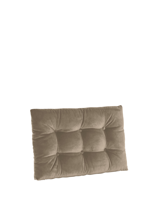 Hyde Decorative Cushion quilted Sand 50 x 35