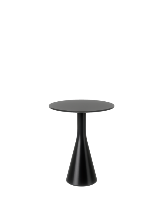 Sandvig Beistelltisch rund Ø 40 Schwarz