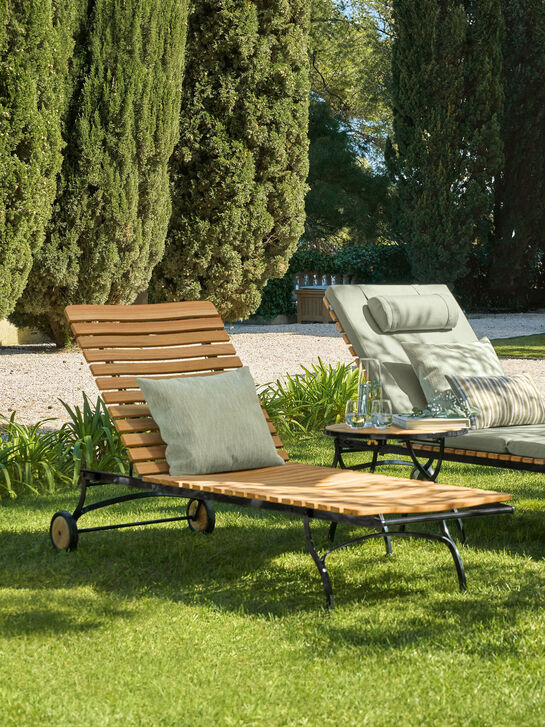 Fontenay Liege & Beistelltisch Set