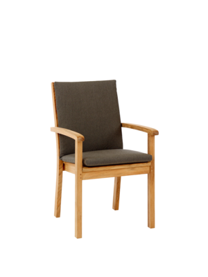 Auflage Eaton Armlehnstuhl Chestnut