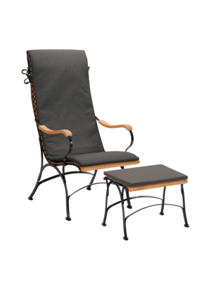 Auflage Bellevue Set Anthrazit