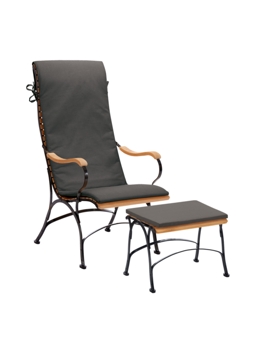 Auflage Bellevue Set Anthrazit