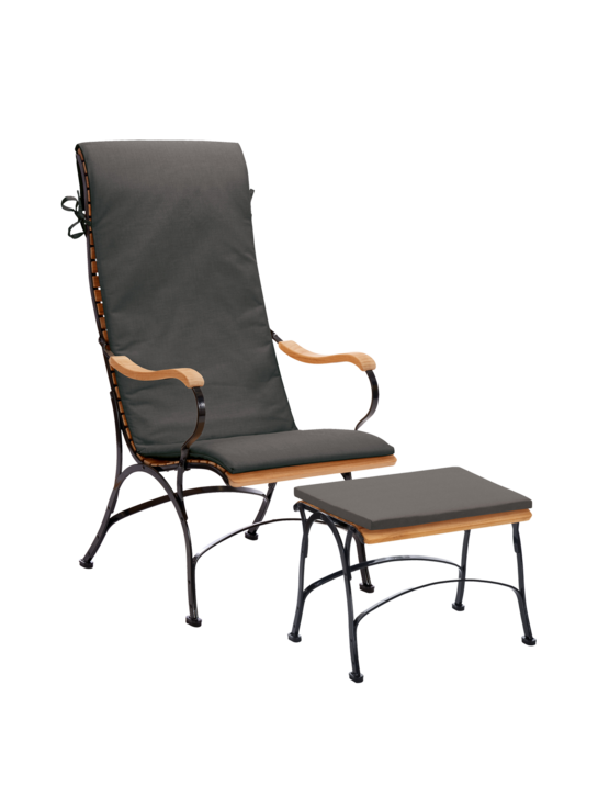 Auflage Bellevue Set Anthrazit